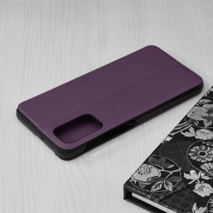 Husa telefon Samsung Galaxy M52 5G - Techsuit eFold Series - Purple - Img 2