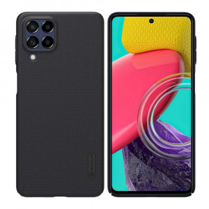 Husa telefon Samsung Galaxy M53 - Nillkin Super Frosted Shield - Black - Img 1