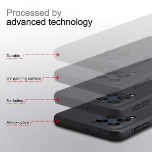 Husa telefon Samsung Galaxy M53 - Nillkin Super Frosted Shield - Black - Img 4