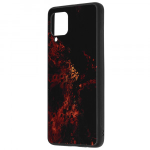 Husa telefon Samsung Galaxy M62/ F62 - Techsuit Glaze Series - Red Nebula - Img 2