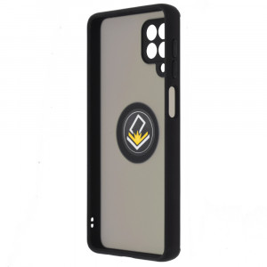 Husa telefon Samsung Galaxy M62/ F62 - Techsuit Glinth - Black - Img 3