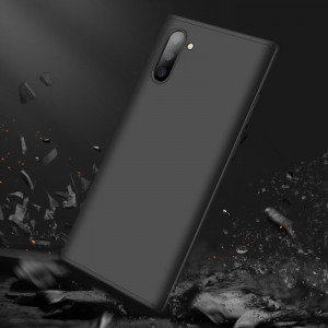 Husa telefon Samsung Galaxy Note 10 4G / Note 10 5G + Folie - GKK 360 - Black - Img 4