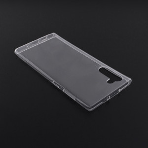 Husa telefon Samsung Galaxy Note 10 / Note 10 5G - Techsuit Clear Silicone - Transparent - Img 3