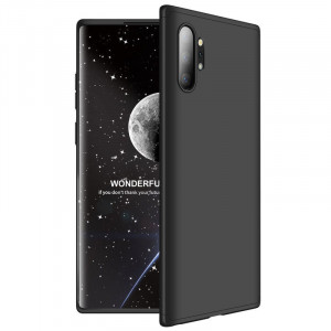 Husa telefon Samsung Galaxy Note 10 Plus 4G / Note 10 Plus 5G + Folie - GKK 360 - Black - Img 3