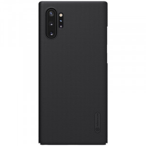 Husa telefon Samsung Galaxy Note 10 Plus 4G / Note 10 Plus 5G - Nillkin Super Frosted Shield - Black - Img 1