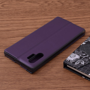 Husa telefon Samsung Galaxy Note 10 Plus 4G / Note 10 Plus 5G - Techsuit eFold Series - Purple - Img 2