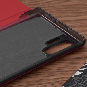 Husa telefon Samsung Galaxy Note 10 Plus 4G / Note 10 Plus 5G - Techsuit eFold Series - Red - Img 3