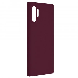 Husa telefon Samsung Galaxy Note 10 Plus 4G / Note 10 Plus 5G - Techsuit Soft Edge Silicone - Plum Violet - Img 2