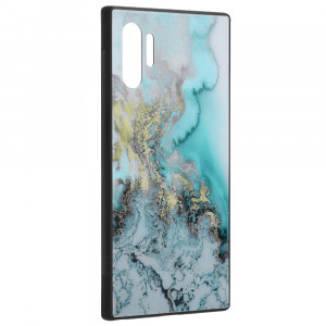 Husa telefon Samsung Galaxy Note 10 Plus / Note 10 Plus 5G - Techsuit Glaze Series - Blue Ocean - Img 2