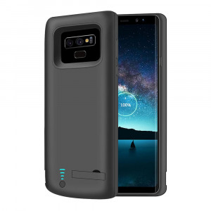 Husa telefon Samsung Galaxy Note 9 cu Baterie de 5000mAh - Techsuit Power Pro - Black - Img 1