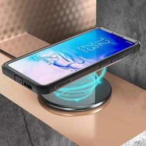 Husa telefon Samsung Galaxy S10 Lite - Supcase Unicorn Beetle Pro - Black - Img 3