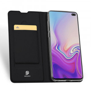 Husa telefon Samsung Galaxy S10 Plus - Dux Ducis Skin Pro - Black - Img 4