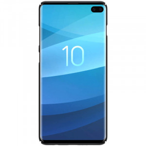 Husa telefon Samsung Galaxy S10 Plus - Nillkin Super Frosted Shield - Black - Img 4
