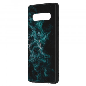 Husa telefon Samsung Galaxy S10 Plus - Techsuit Glaze Series - Blue Nebula - Img 2