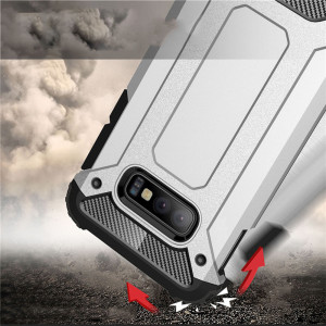 Husa telefon Samsung Galaxy S10e - Techsuit Hybrid Armor - Black - Img 4