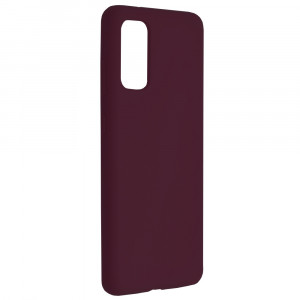 Husa telefon Samsung Galaxy S20 4G / S20 5G - Techsuit Soft Edge Silicone - Plum Violet - Img 2