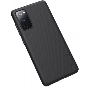 Husa telefon Samsung Galaxy S20 FE 4G / 5G - Nillkin Super Frosted Shield - Black - Img 3