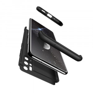 Husa telefon Samsung Galaxy S20 Plus 4G / S20 Plus 5G + Folie - GKK 360 - Black - Img 2