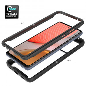 Husa telefon Samsung Galaxy S20 Plus / S20 Plus 5G + Folie - Techsuit Defense360 Pro - Black - Img 2