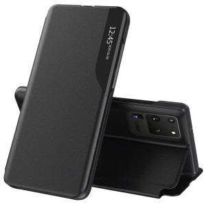 Husa telefon Samsung Galaxy S20 Ultra 4G / S20 Ultra 5G - Techsuit eFold Series - Black - Img 1
