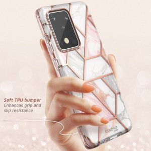 Husa telefon Samsung Galaxy S20 Ultra / S20 Ultra 5G - I-Blason Cosmo - Marble - Img 3