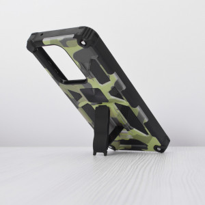 Husa telefon Samsung Galaxy S20 Ultra / S20 Ultra 5G - Techsuit Blazor Series - Camo Lime - Img 3