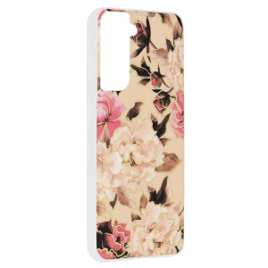 Husa telefon Samsung Galaxy S21 5G - Techsuit Marble Series - Mary Berry Nude - Img 2