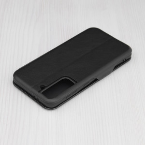 Husa telefon Samsung Galaxy S21 5G Techsuit Safe Wallet Plus, Black - Img 2