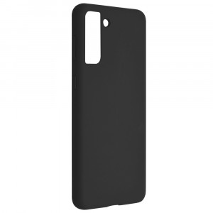 Husa telefon Samsung Galaxy S21 5G - Techsuit Soft Edge Silicone - Black - Img 2