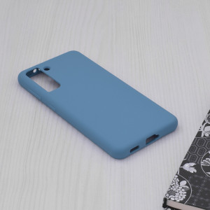 Husa telefon Samsung Galaxy S21 5G - Techsuit Soft Edge Silicone - Denim Blue - Img 4