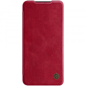 Husa telefon Samsung Galaxy S21 FE 5G - Nillkin QIN Leather Case - Red - Img 2