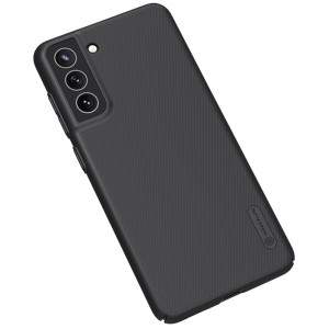 Husa telefon Samsung Galaxy S21 FE 5G - Nillkin Super Frosted Shield - Black - Img 2