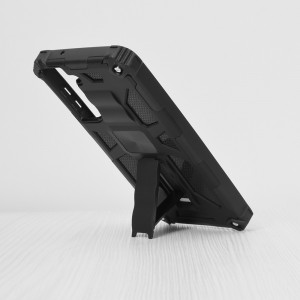 Husa telefon Samsung Galaxy S21 FE 5G - Techsuit Blazor Series - Black - Img 3