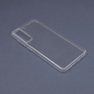 Husa telefon Samsung Galaxy S21 FE 5G - Techsuit Clear Silicone - Transparent - Img 2
