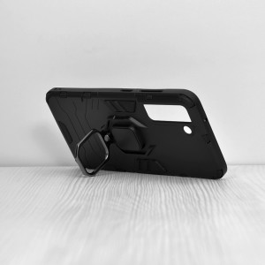 Husa telefon Samsung Galaxy S21 FE 5G - Techsuit Silicone Shield - Black - Img 2