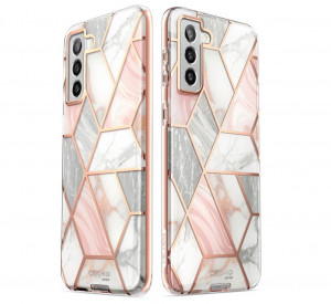 Husa telefon Samsung Galaxy S21 Plus 5G - I-Blason Cosmo - Marble - Img 2