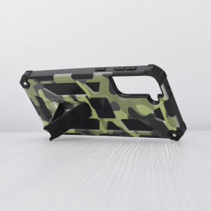Husa telefon Samsung Galaxy S21 Plus 5G - Techsuit Blazor Series - Camo Lime - Img 2