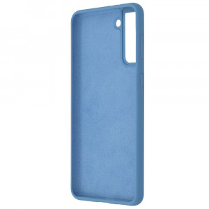 Husa telefon Samsung Galaxy S21 Plus 5G - Techsuit Soft Edge Silicone - Denim Blue - Img 3
