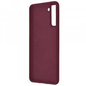 Husa telefon Samsung Galaxy S21 Plus - Techsuit Soft Edge Silicone - Plum Violet - Img 3