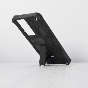 Husa telefon Samsung Galaxy S21 Ultra 5G - Techsuit Blazor Series - Black - Img 3