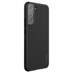 Husa telefon Samsung Galaxy S22 5G - Nillkin Super Frosted Shield Pro - Black - Img 2