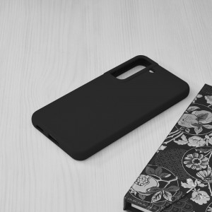 Husa telefon Samsung Galaxy S22 5G - Techsuit Soft Edge Silicone - Black - Img 2
