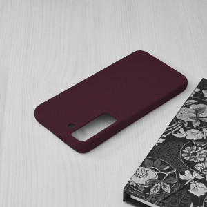 Husa telefon Samsung Galaxy S22 5G - Techsuit Soft Edge Silicone - Plum Violet - Img 2