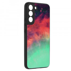 Husa telefon Samsung Galaxy S22 Plus 5G - Techsuit Glaze Series - Fiery Ocean - Img 3