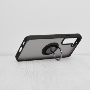 Husa telefon Samsung Galaxy S22 Plus 5G - Techsuit Glinth - Black - Img 2