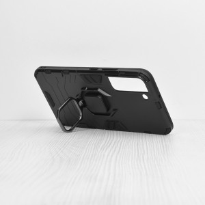 Husa telefon Samsung Galaxy S22 Plus 5G - Techsuit Silicone Shield - Black - Img 2