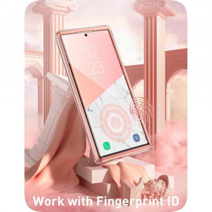 Husa telefon Samsung Galaxy S22 Ultra 5G - I-Blason Cosmo - Marble - Img 3
