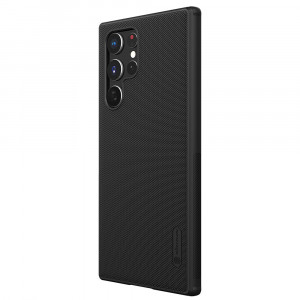 Husa telefon Samsung Galaxy S22 Ultra 5G - Nillkin Super Frosted Shield Pro - Black - Img 3