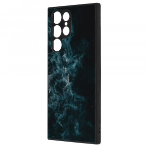 Husa telefon Samsung Galaxy S22 Ultra 5G - Techsuit Glaze Series - Blue Nebula - Img 3