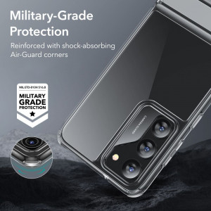 Husa telefon Samsung Galaxy S23 Plus - ESR Air Shield Boost Kickstand - Clear - Img 2